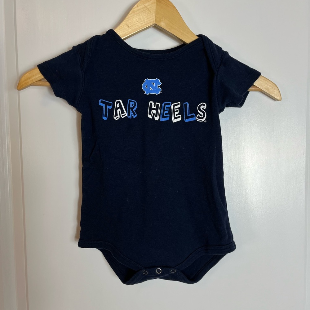 UNC Chapel Hill Tar Heels Onesie